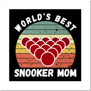 Snooker Mom Posters and Art